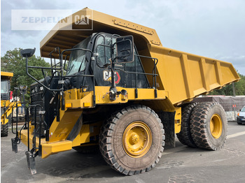 משאית סלעים/ מסיר פסולת קשיח CATERPILLAR
