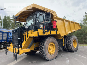 משאית סלעים/ מסיר פסולת קשיח CATERPILLAR