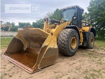 מעמיס גלגלים CATERPILLAR 966MXE