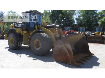 מעמיס גלגלים CATERPILLAR 966MXE