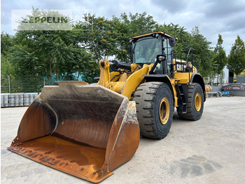 מעמיס גלגלים CATERPILLAR 966MXE