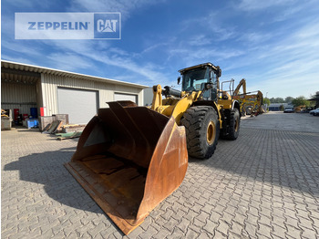 מעמיס גלגלים CATERPILLAR 972MXE
