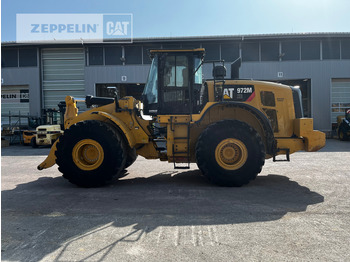 מעמיס גלגלים CATERPILLAR 972MXE