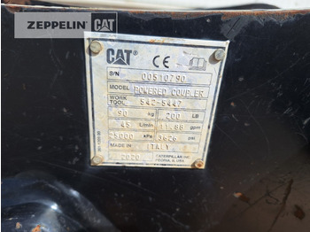 מצמד מהיר עבור מכונת בנייה Cat CW10H: תמונה 4