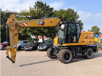 מחפר גלגלים CATERPILLAR M318