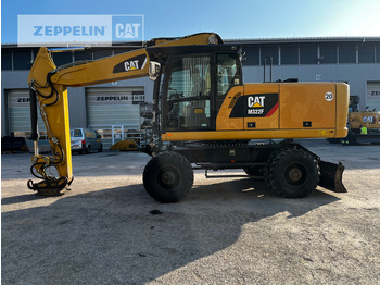מחפר גלגלים CATERPILLAR M322