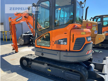 מיני מחפר DOOSAN DX63-3