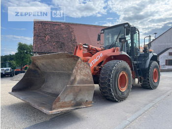 מעמיס גלגלים HITACHI ZW220
