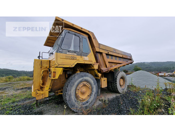 משאית סלעים/ מסיר פסולת קשיח KOMATSU HD325