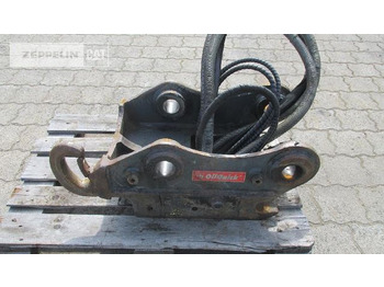 מצמד מהיר עבור מכונת בנייה Komponenten OQ65 Schnellwechsler: תמונה 5