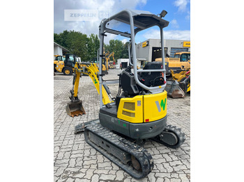 מיני מחפר Wacker EZ17E: תמונה 3