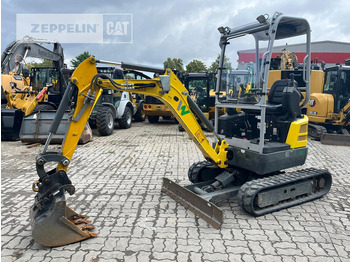 מיני מחפר Wacker EZ17E: תמונה 2