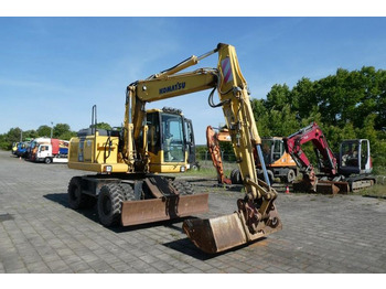 מחפר גלגלים KOMATSU PW140