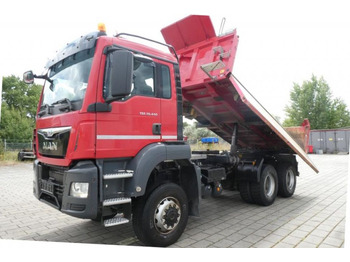 מזהיר MAN TG-S 26.440 6x6 3-Achs Allradkipper Meiller: תמונה 2