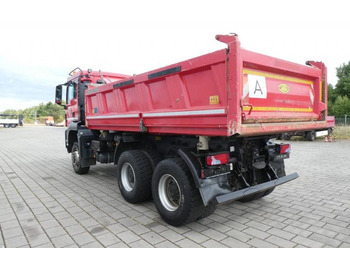 מזהיר MAN TG-S 26.440 6x6 3-Achs Allradkipper Meiller: תמונה 3