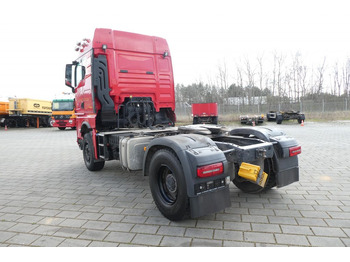 יחידת טרקטור MAN TG-X 18.510 4x2 SZM Standklima, Retarder, Hydrau: תמונה 4
