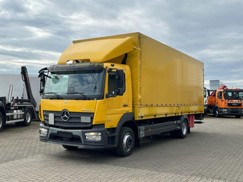 משאית צד נופל/ שטוחה MERCEDES-BENZ Atego 1224