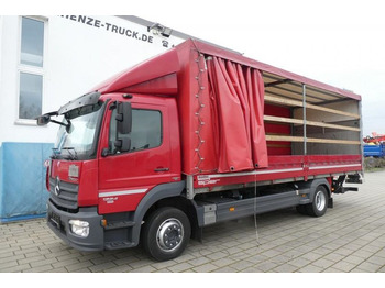 משאית צד נופל/ שטוחה MERCEDES-BENZ Atego 1224