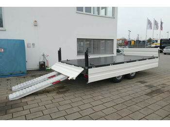 חָדָשׁ קרון נגרר עם מטען נמוך S2-TD119A Kippanhänger 10t: תמונה 1