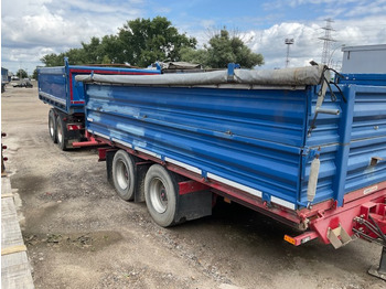 קרון נגרר עם מזהיר