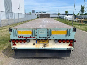 הַחכָּרָה Floor robuuste vlakke oplegger ,uitschuifbaar, ,stuurassen, 20 mtr met stalen bodem/frame. kranenprofiel. Floor robuuste vlakke oplegger ,uitschuifbaar, ,stuurassen, 20 mtr met stalen bodem/frame. kranenprofiel.: תמונה 4