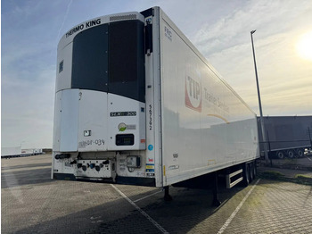 סמיטריילר עם קירור KRONE