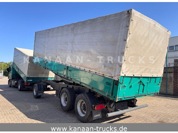 קרון נגרר עם מזהיר