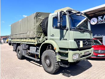 משאית וילונות צד MERCEDES-BENZ Axor 1829