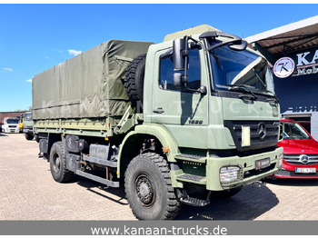 משאית וילונות צד Mercedes-Benz 1829 A Axor 4x4 EX-  31 TKM Camper Expedi: תמונה 2