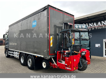 משאית וילונות צד MERCEDES-BENZ Actros 2548