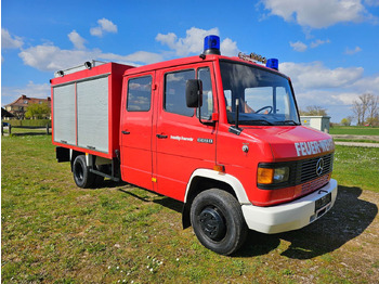 משאית אש MERCEDES-BENZ
