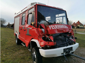 כלי רכב מסחרי עם לוח Mercedes-Benz Feuerwehr 814 4x4 Vario Allrad: תמונה 1