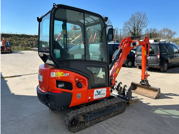 מיני מחפר Kubota KX 019-4: תמונה 4