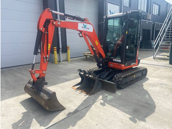 מיני מחפר KUBOTA U27-4