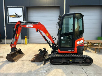 מיני מחפר KUBOTA U27-4