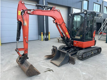 מיני מחפר KUBOTA