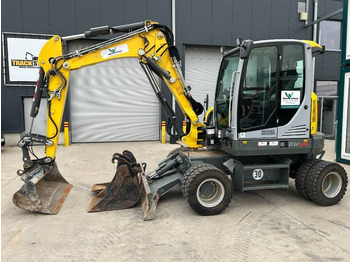 מחפר גלגלים WACKER