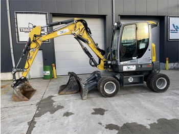 מחפר גלגלים WACKER