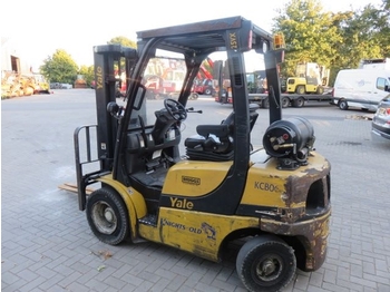 מלגזת סולר YALE GLT 25 VX: תמונה 1