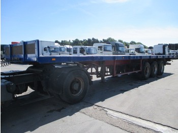 tranders Full steel suspension - סמיטריילר צד נופל/ שטוח