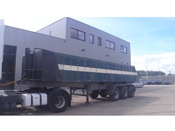 tranders ST 24/15-94 (FULL STEEL SUSPENSION / BPW-AXLES / TIPPER AND CHASSIS STEEL) - סמיטריילר עם מזהיר
