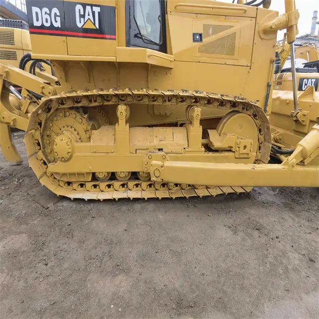 דחפור used bulldozer caterpillar D6G CAT bulldozer D6G CAT dozer D6G D6D D6R D7G bulldozer: תמונה 6