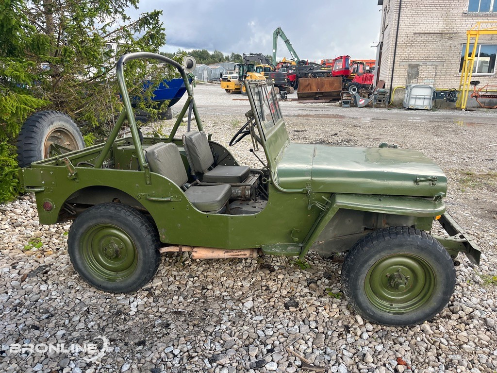 1956 MB Willys Overland 2.2 39kW 4x4 - מכונית: תמונה 4 1956 MB Willys Overland 2.2 39kW 4x4 - מכונית: תמונה 4