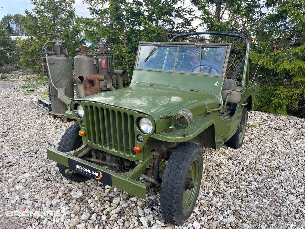1956 MB Willys Overland 2.2 39kW 4x4 - מכונית: תמונה 2 1956 MB Willys Overland 2.2 39kW 4x4 - מכונית: תמונה 2