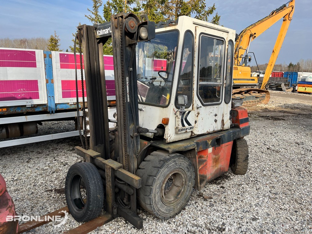 1983 Kalmar LMV 4-500 Forklift - מלגזת סולר: תמונה 1 1983 Kalmar LMV 4-500 Forklift - מלגזת סולר: תמונה 1