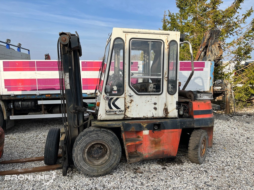 1983 Kalmar LMV 4-500 Forklift - מלגזת סולר: תמונה 2 1983 Kalmar LMV 4-500 Forklift - מלגזת סולר: תמונה 2