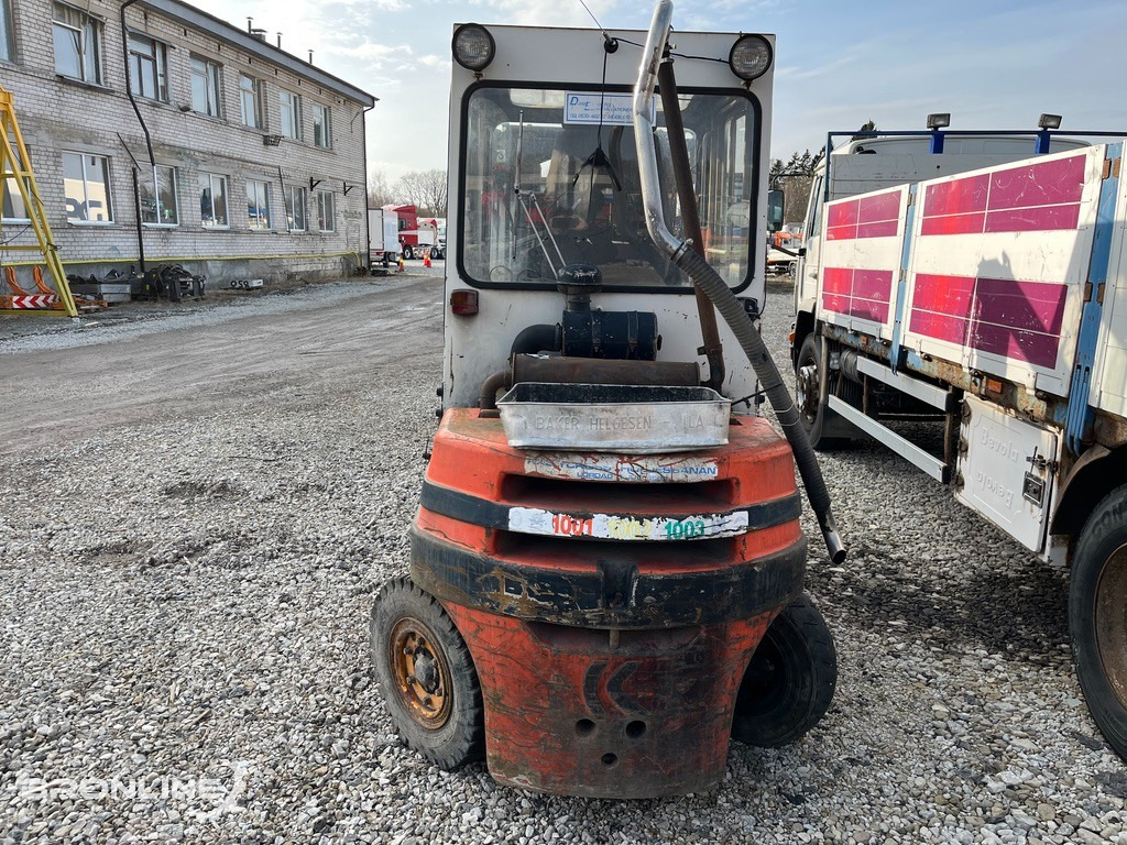 1983 Kalmar LMV 4-500 Forklift - מלגזת סולר: תמונה 4 1983 Kalmar LMV 4-500 Forklift - מלגזת סולר: תמונה 4