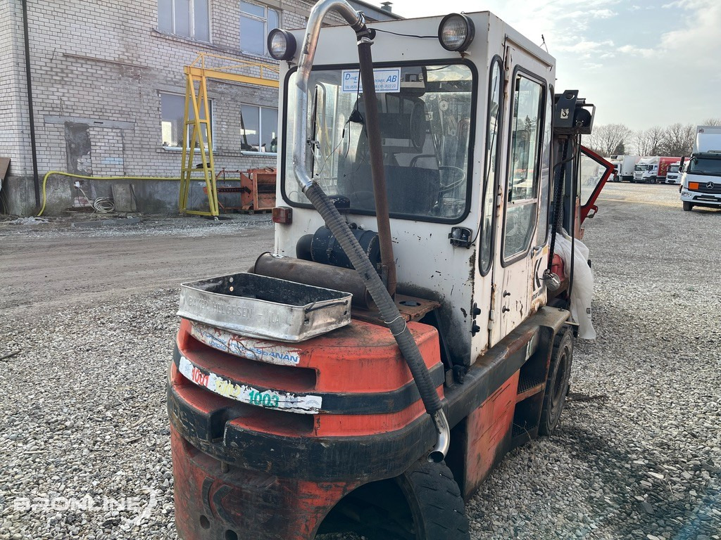 1983 Kalmar LMV 4-500 Forklift - מלגזת סולר: תמונה 5 1983 Kalmar LMV 4-500 Forklift - מלגזת סולר: תמונה 5