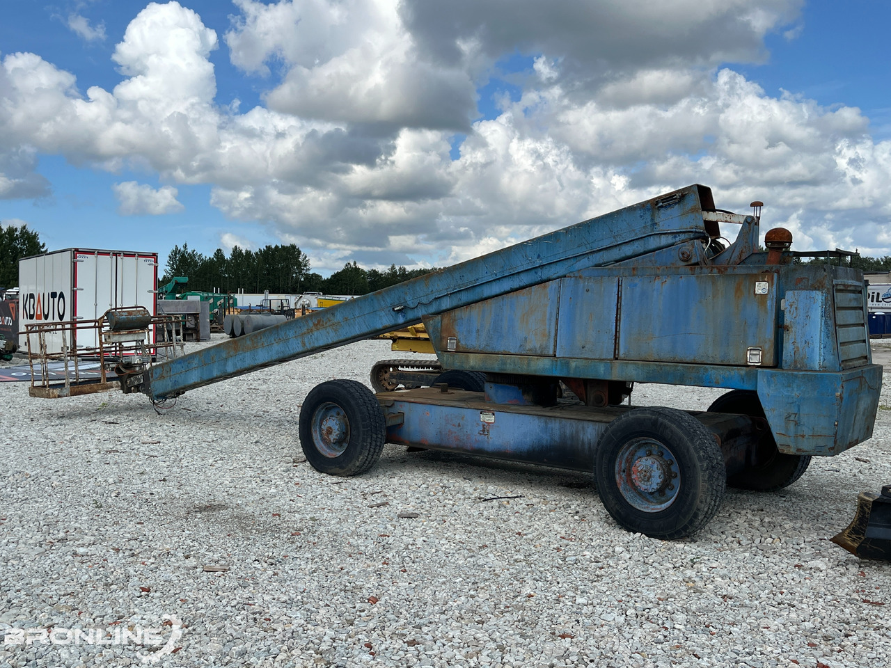 1990 Snorkelift TB 80 RD Articulated Boom Lift / Iseliikuv Boomtõstuk - זרוע מרפקי: תמונה 1 1990 Snorkelift TB 80 RD Articulated Boom Lift / Iseliikuv Boomtõstuk - זרוע מרפקי: תמונה 1