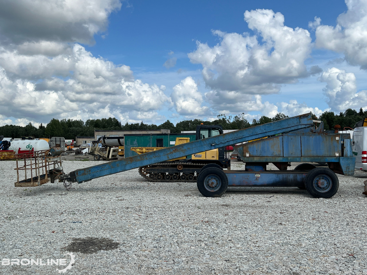 1990 Snorkelift TB 80 RD Articulated Boom Lift / Iseliikuv Boomtõstuk - זרוע מרפקי: תמונה 3 1990 Snorkelift TB 80 RD Articulated Boom Lift / Iseliikuv Boomtõstuk - זרוע מרפקי: תמונה 3